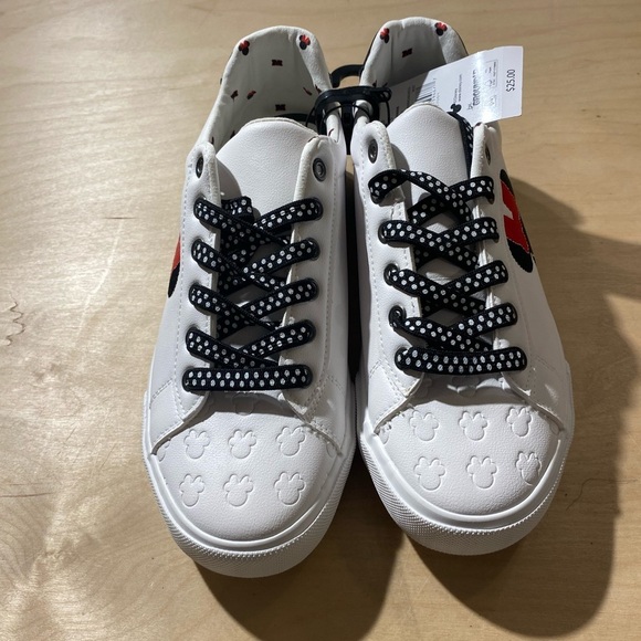 Disney Minnie Mouse Sneakers 6 1/2 - Picture 10 of 16